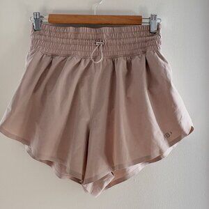 Abercrombie, YPB motionTEK Lined Flyaway Short, Beige